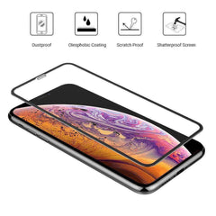 AMZER Kristal 9H Tempered Glass Edge2Edge Protector for iPhone Xs Max - Horizon Bliss