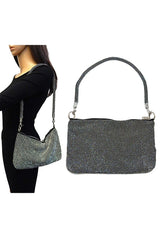 Full Rhinestone Bling Shoulder Bag