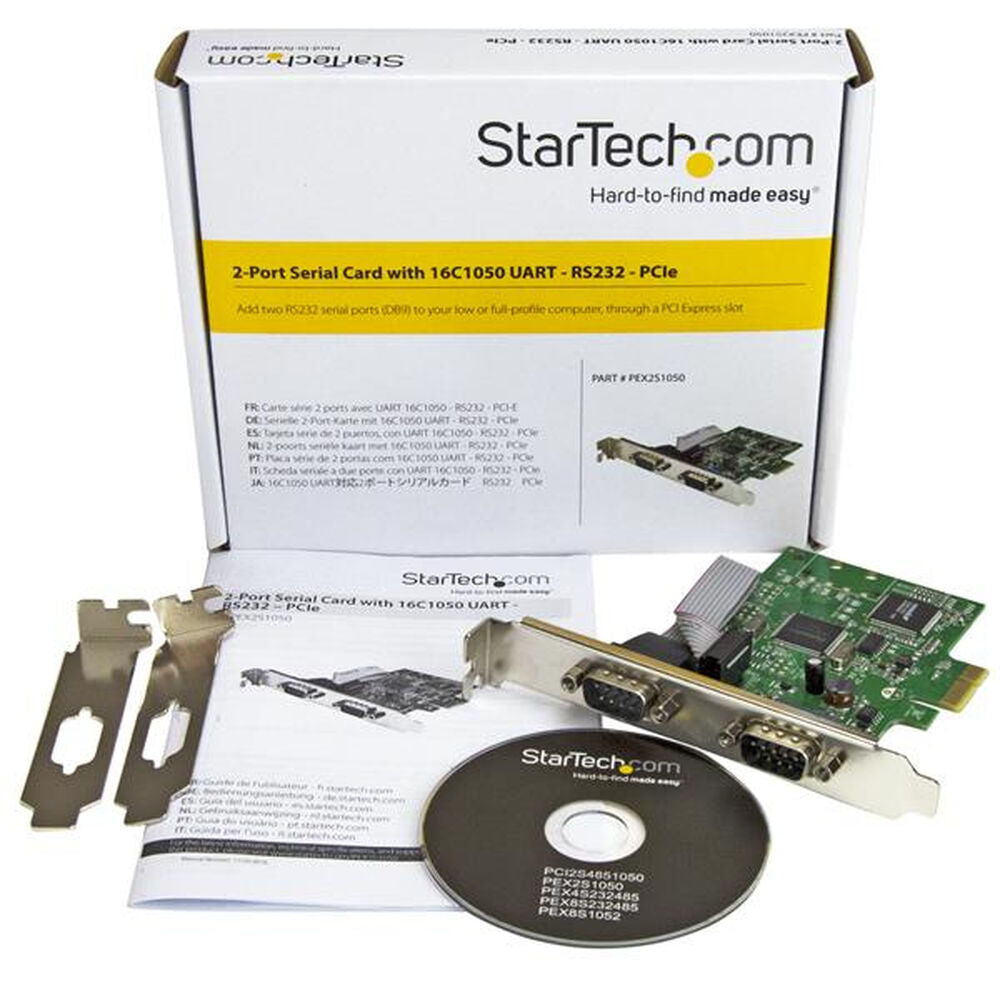 PCI Card Startech PEX2S1050 - Horizon Bliss