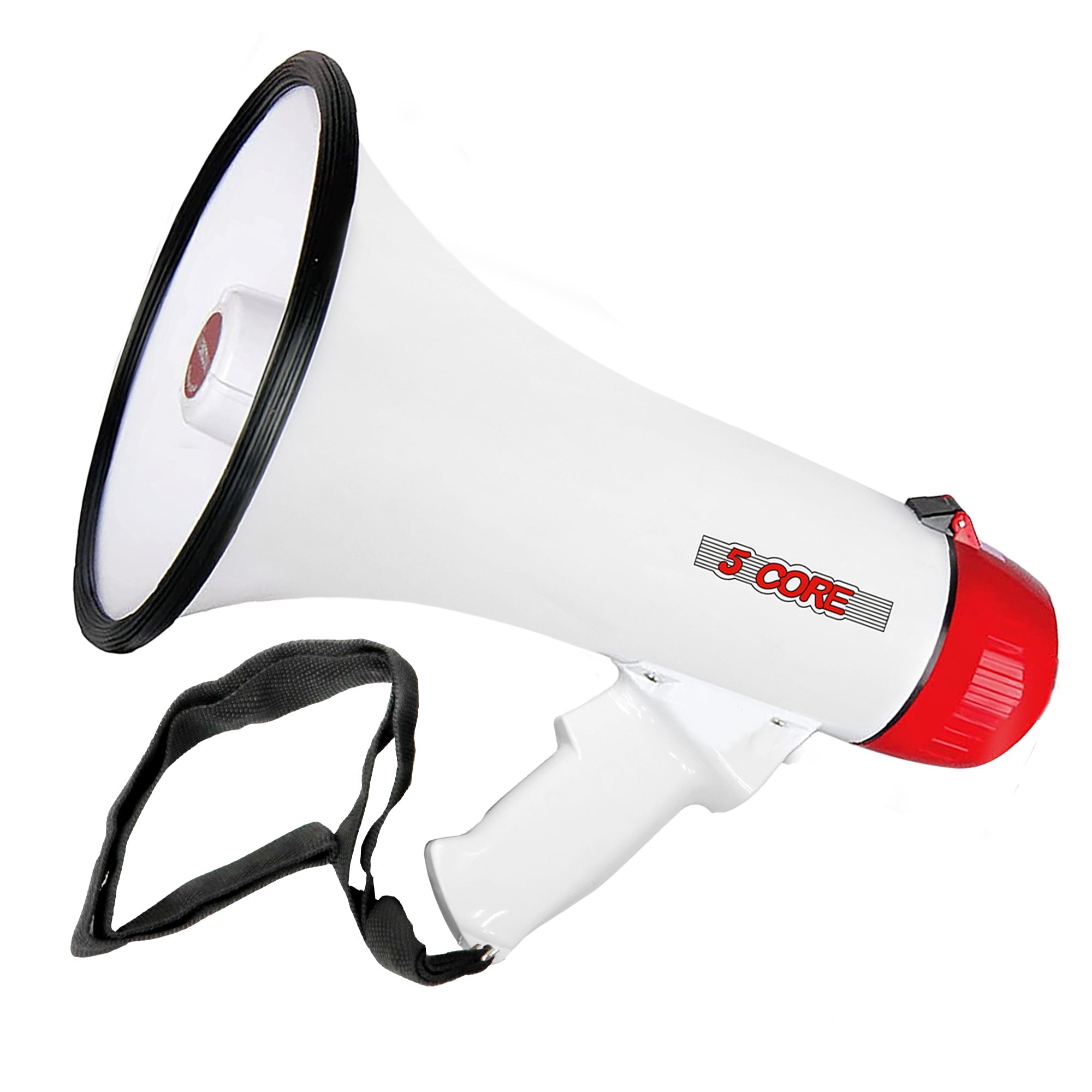 5 Core Portable Megaphone Speaker Battery Power 40W Bullhorn w Siren • - Horizon Bliss