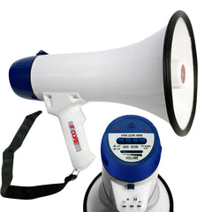 5Core Megaphone Portable 20W Bullhorn w Siren Adjustable Volume Bull - Horizon Bliss