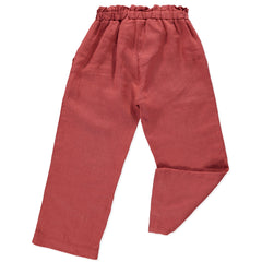 Pants Daphne Terracotta - Horizon Bliss