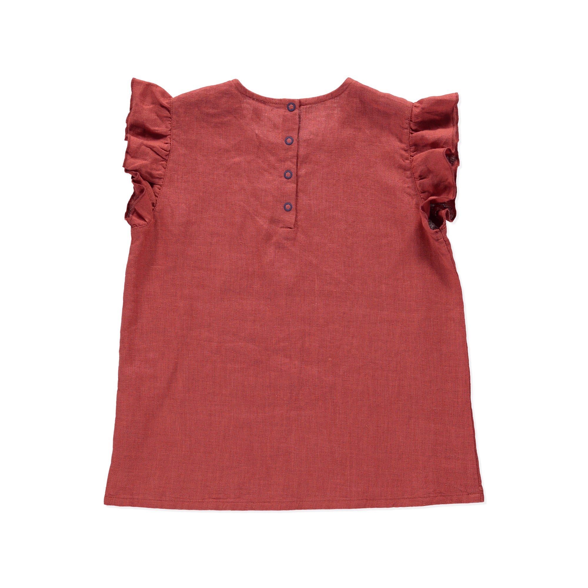 Shirt Rose Terracotta - Horizon Bliss