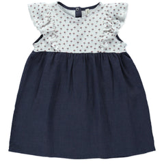 Dress Daisy Flower Blue - Horizon Bliss