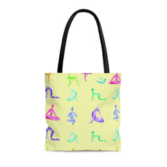 Yoga Sanctuary Everyday Yellow Tote Bag - Horizon Bliss