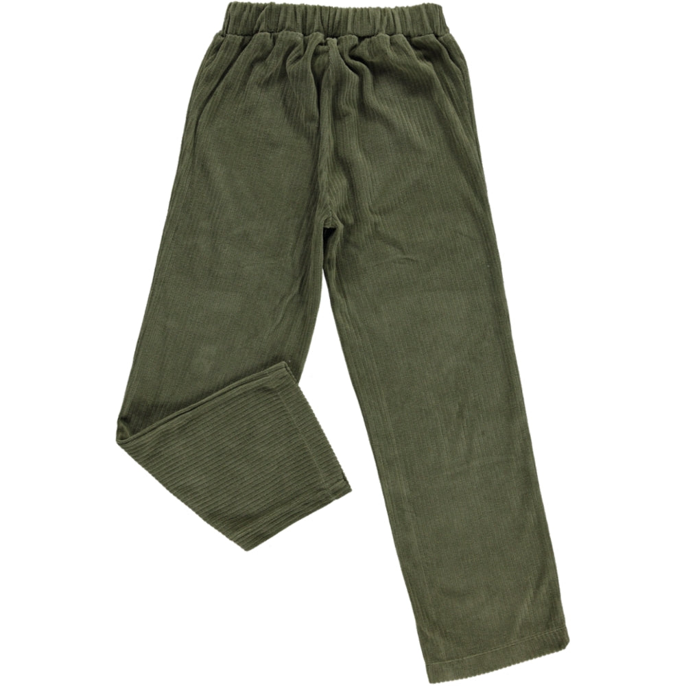 Palazzo Pants LA Khaki - Horizon Bliss