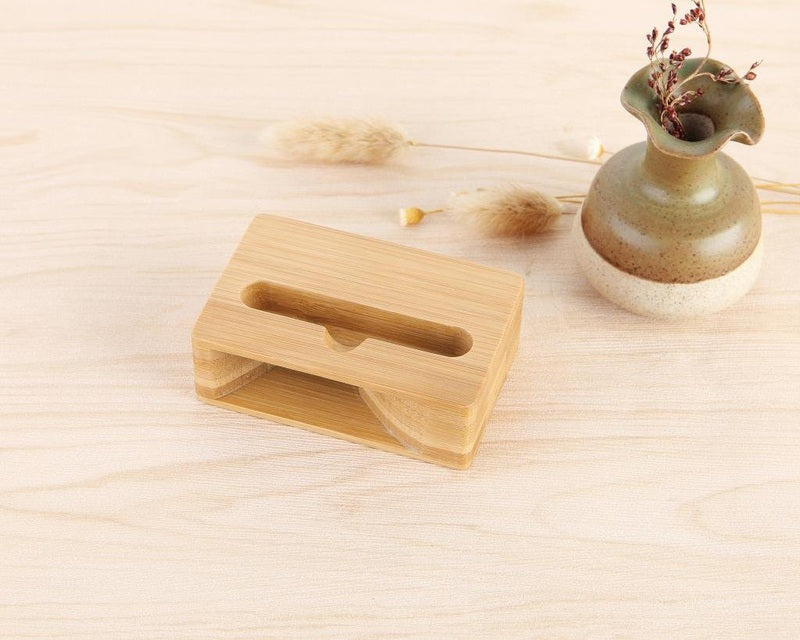 Bamboo iPhone Speaker Dock