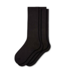 Sierra Socks Health Diabetic Wide Foot and Wider Calf Cotton Crew - Horizon Bliss