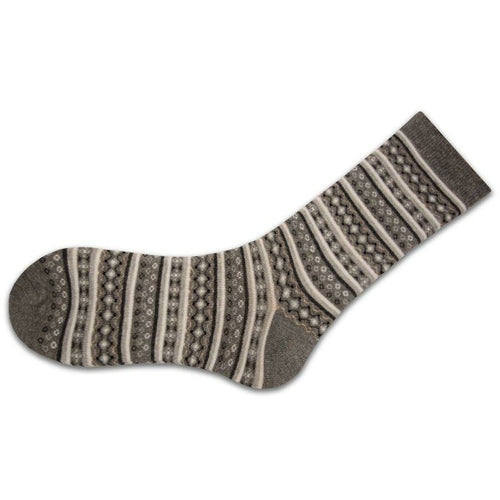 Flower pattern cotton Mid Calf Hi Socks - Horizon Bliss