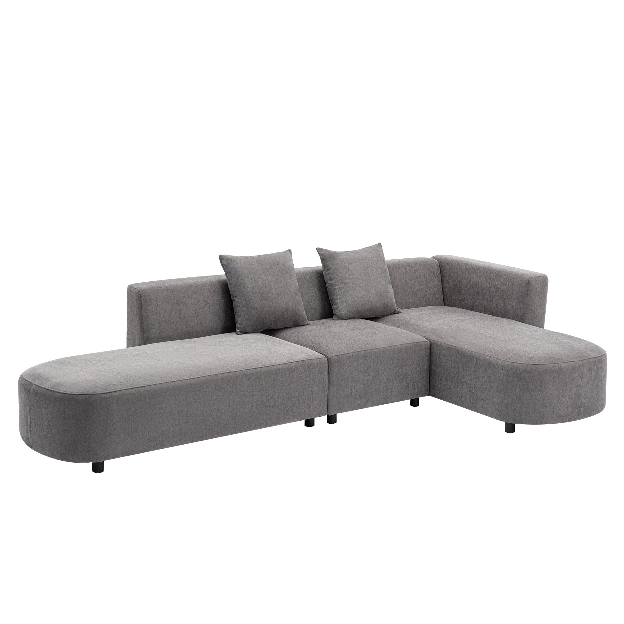 Luxury Modern Style Living Room Upholstery Sofa - Horizon Bliss