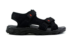 Men's Strappy Summer Sandals Black - Horizon Bliss