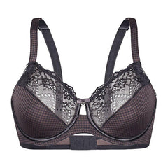 Sassa Everlasting Love Full Figure Lace Bra - Horizon Bliss