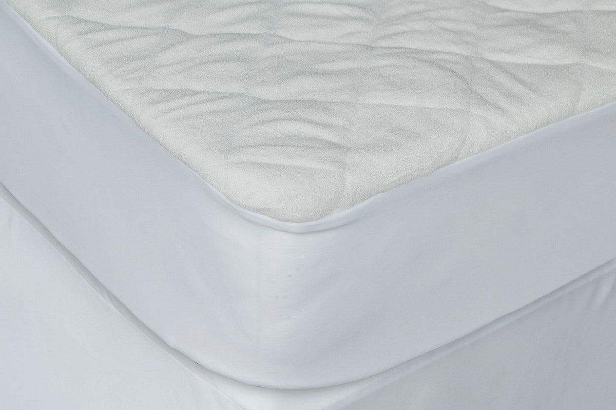 9inches Waterproof Bamboo Terry Crib Mattress Pad Liner Mattress Cover