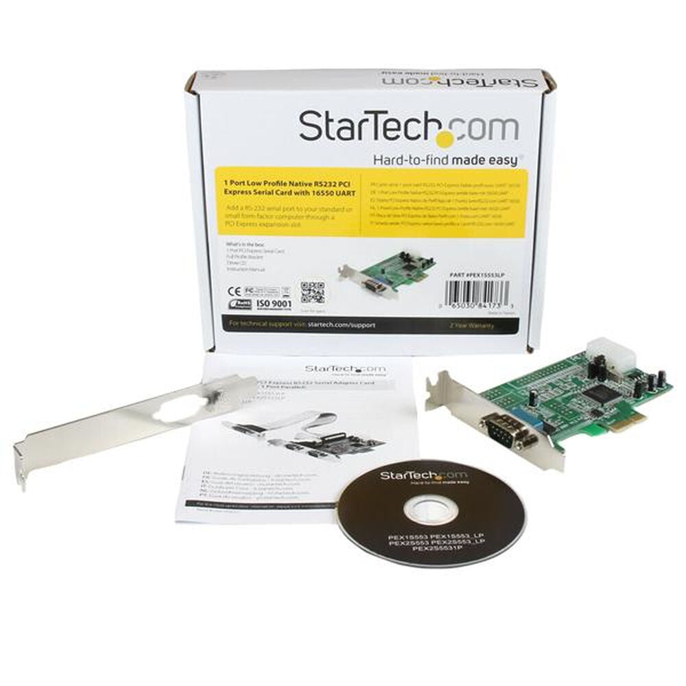 PCI Card Startech PEX1S553LP - Horizon Bliss