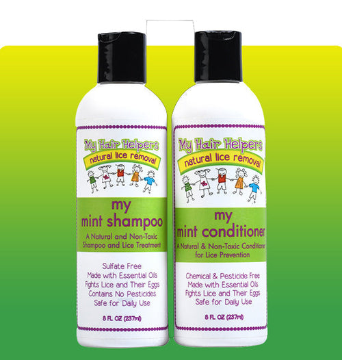 Lice Prevention Shampoo and Conditioner that Kills Lice and Eggs for - Horizon Bliss