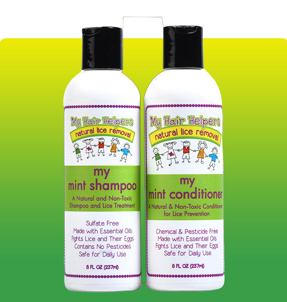 Lice Prevention Shampoo and Conditioner that Kills Lice and Eggs for - Horizon Bliss