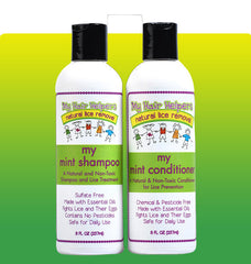 Lice Prevention Shampoo and Conditioner that Kills Lice and Eggs for - Horizon Bliss