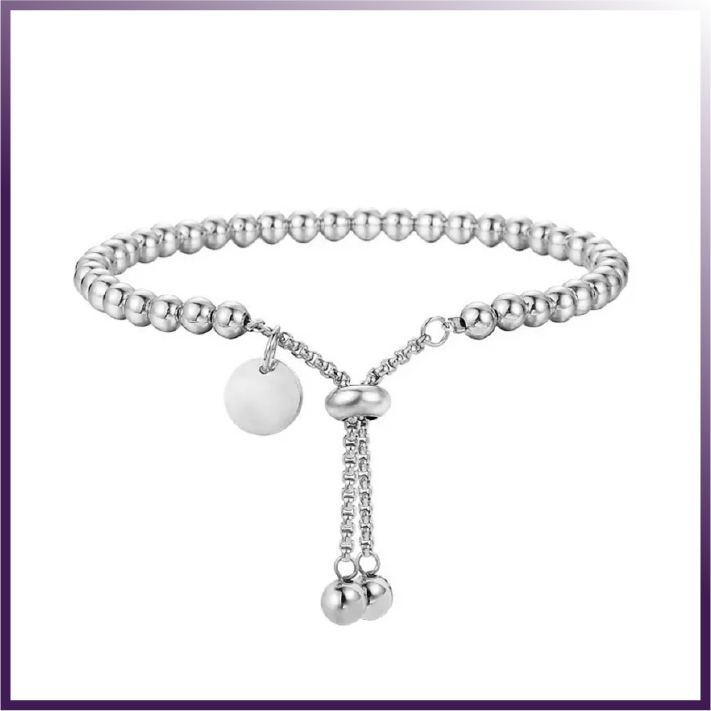 Stylish Titanium Bracelet for Her - Horizon Bliss