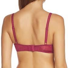 Sassa Fuchsia Deep Plunge Push-Up Bra - Horizon Bliss