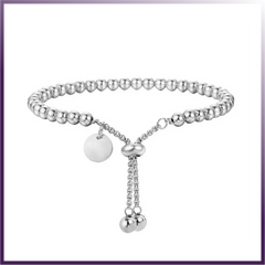 Stylish Titanium Bracelet for Her - Horizon Bliss