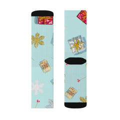 Holiday Gifts Novelty Socks - Horizon Bliss