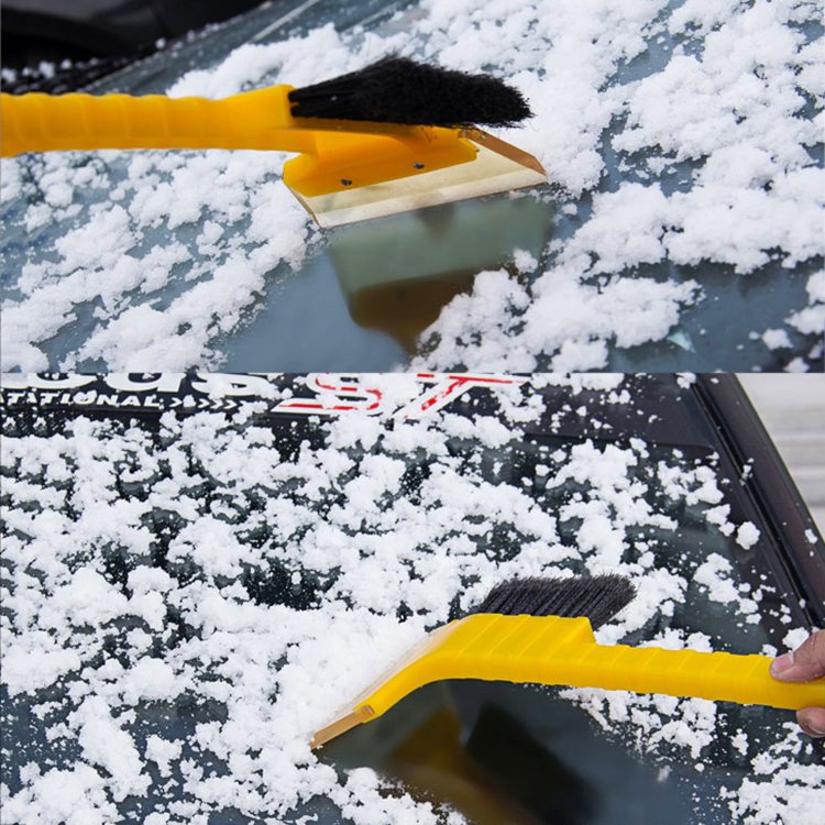 Two In One Ice Scraper