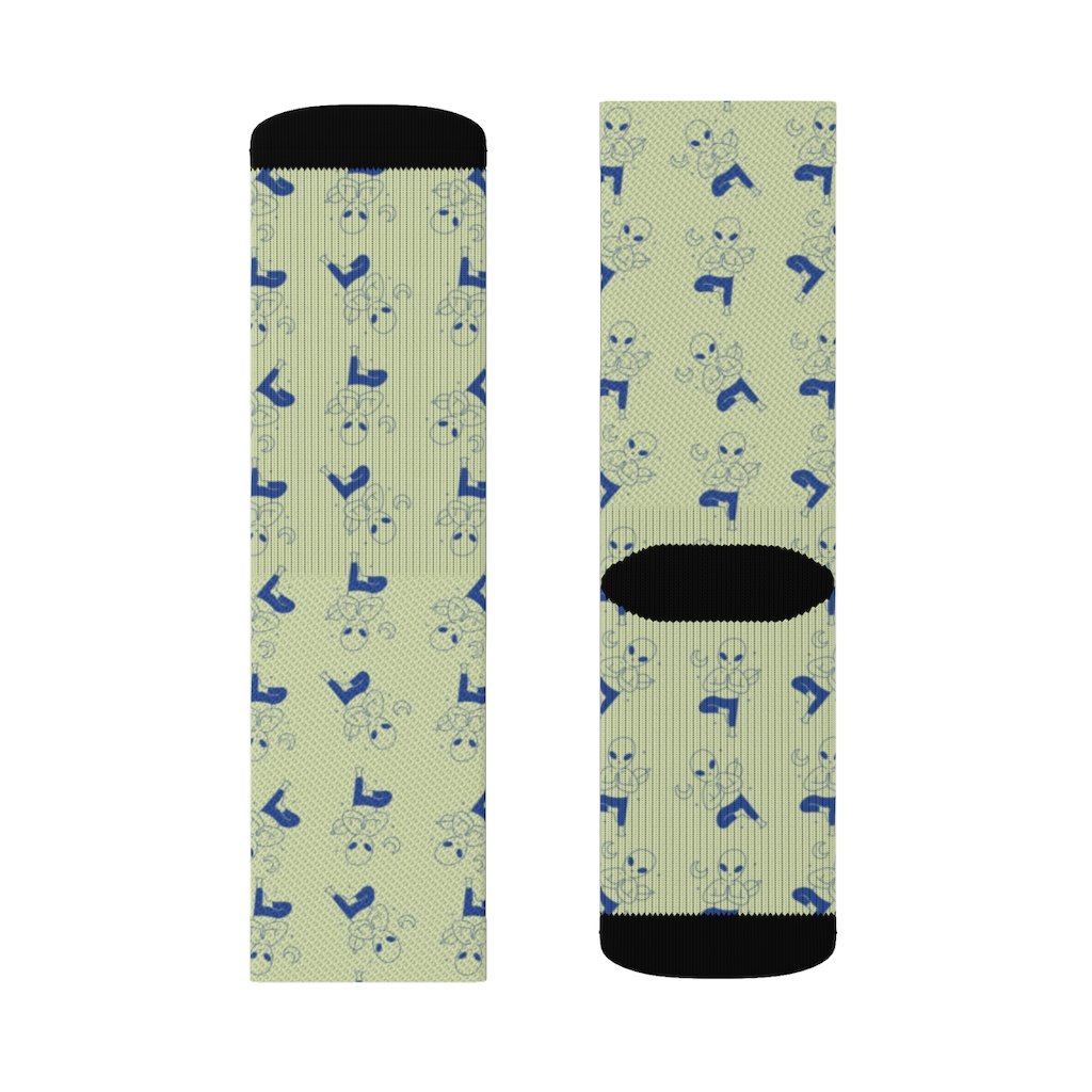 Alien Yoga Socks - Horizon Bliss