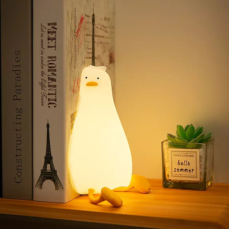 Cute Duck LED Night Light - Horizon Bliss