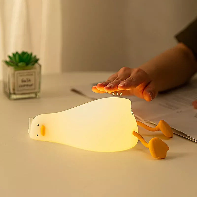 Cute Duck LED Night Light - Horizon Bliss