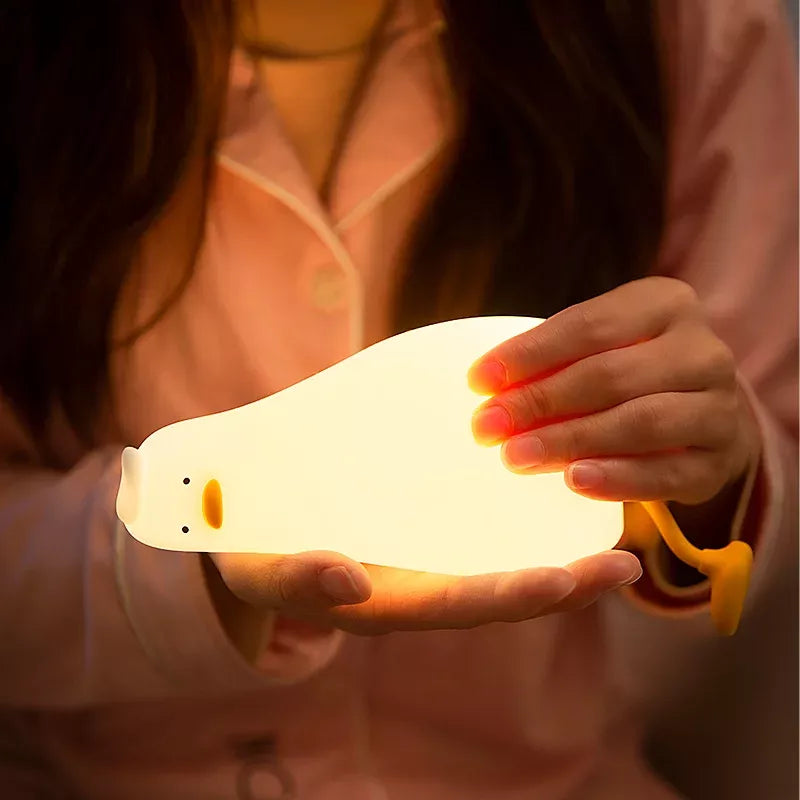 Cute Duck LED Night Light - Horizon Bliss