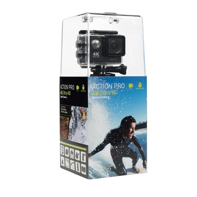 All PRO Action Sports Camera With 1080P HD And WiFi 18 PCS Of