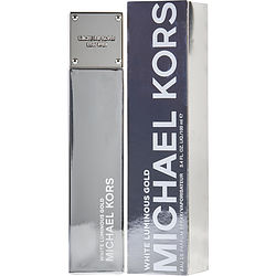 MICHAEL KORS WHITE LUMINOUS GOLD by Michael Kors - Horizon Bliss