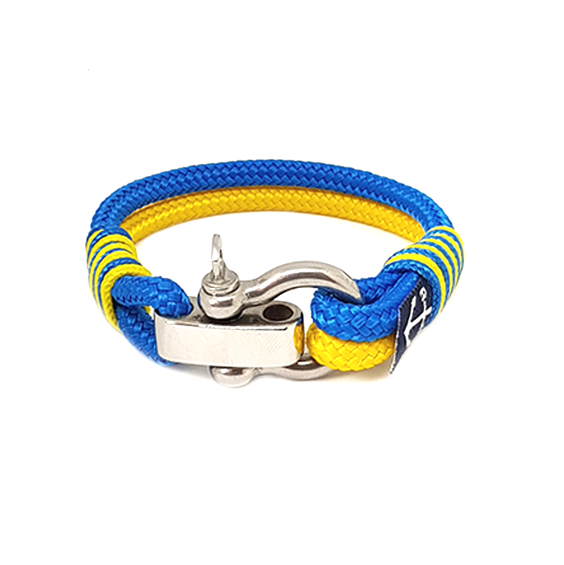 Adjustable Shackle Sunny Bracelet - Horizon Bliss