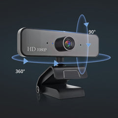 1080P HD Video Camera With Built-in Microphone - Horizon Bliss