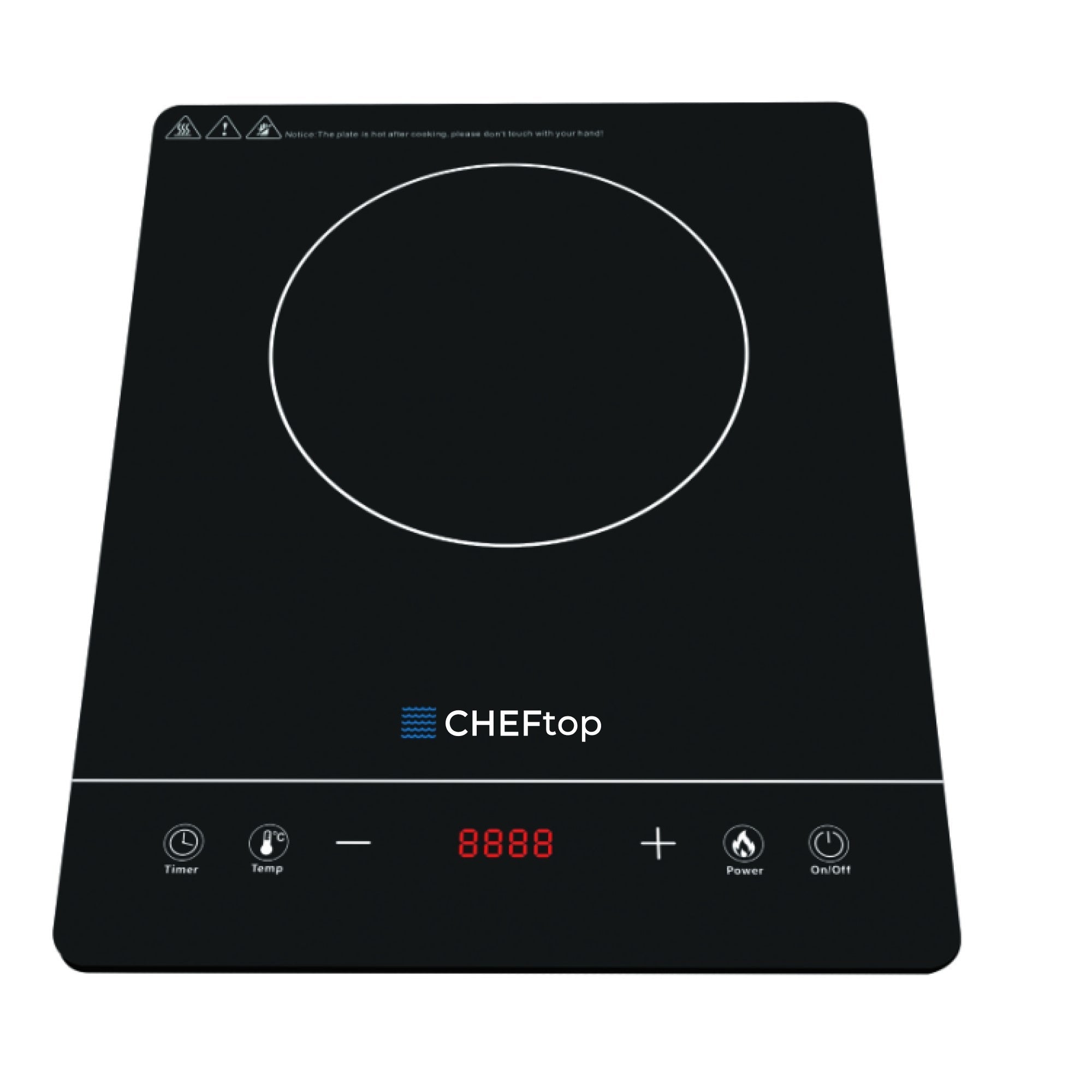 CHEFTop - Single Burner Induction Cooktop - Horizon Bliss