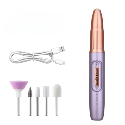 15000RPM Wireless Nail Drill USB Electric Nail Drill Machine For - Horizon Bliss