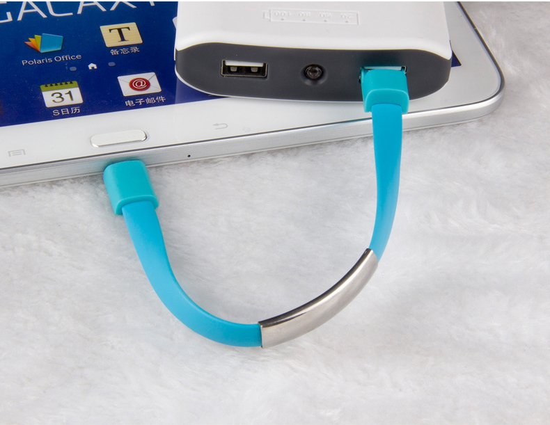 Bracelet Micro USB Cable for Android