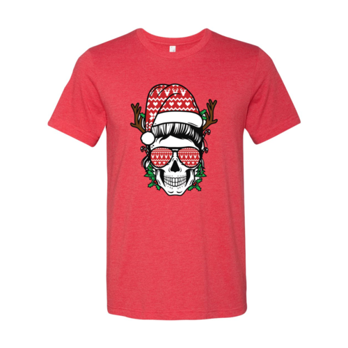 Mom Skull Christmas Shirt