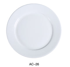 Yanco AC-26 ABCO 16" Round Plate