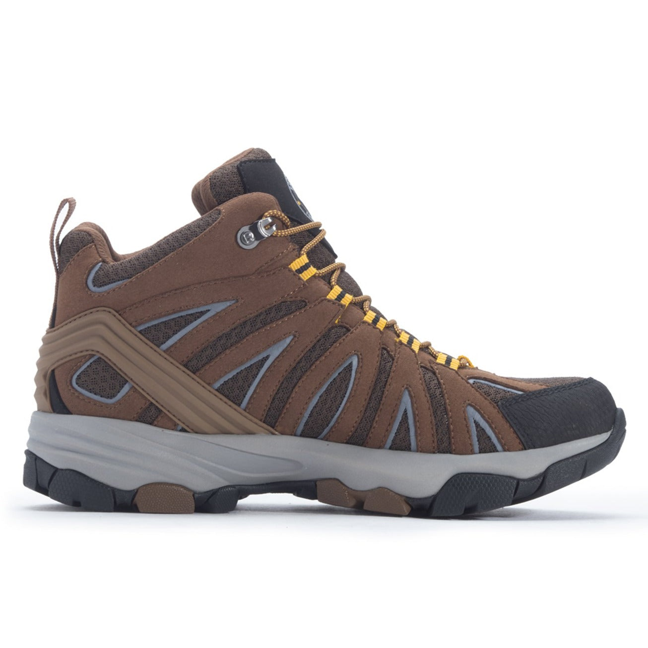 ROCKROOSTER Bedrock Brown 6 Inch Waterproof Hiking Boots with VIBRAM® - Horizon Bliss