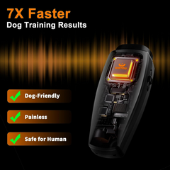 Anti Bark Device for Dogs Outdoor: Portable Dog Bark Deterrent Devices to Stop Unwanted Behavior- Barks No More Dog Training Device Ultrasonic Control Silencer Indoor - Stop Neighbors Dog from Barking - Horizon Bliss