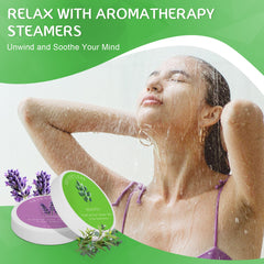 Shower Steamers Aromatherapy 8 Pcs Shower Bombs with Natural Essential