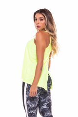 Delmar Dry Fit Tank Top - Horizon Bliss