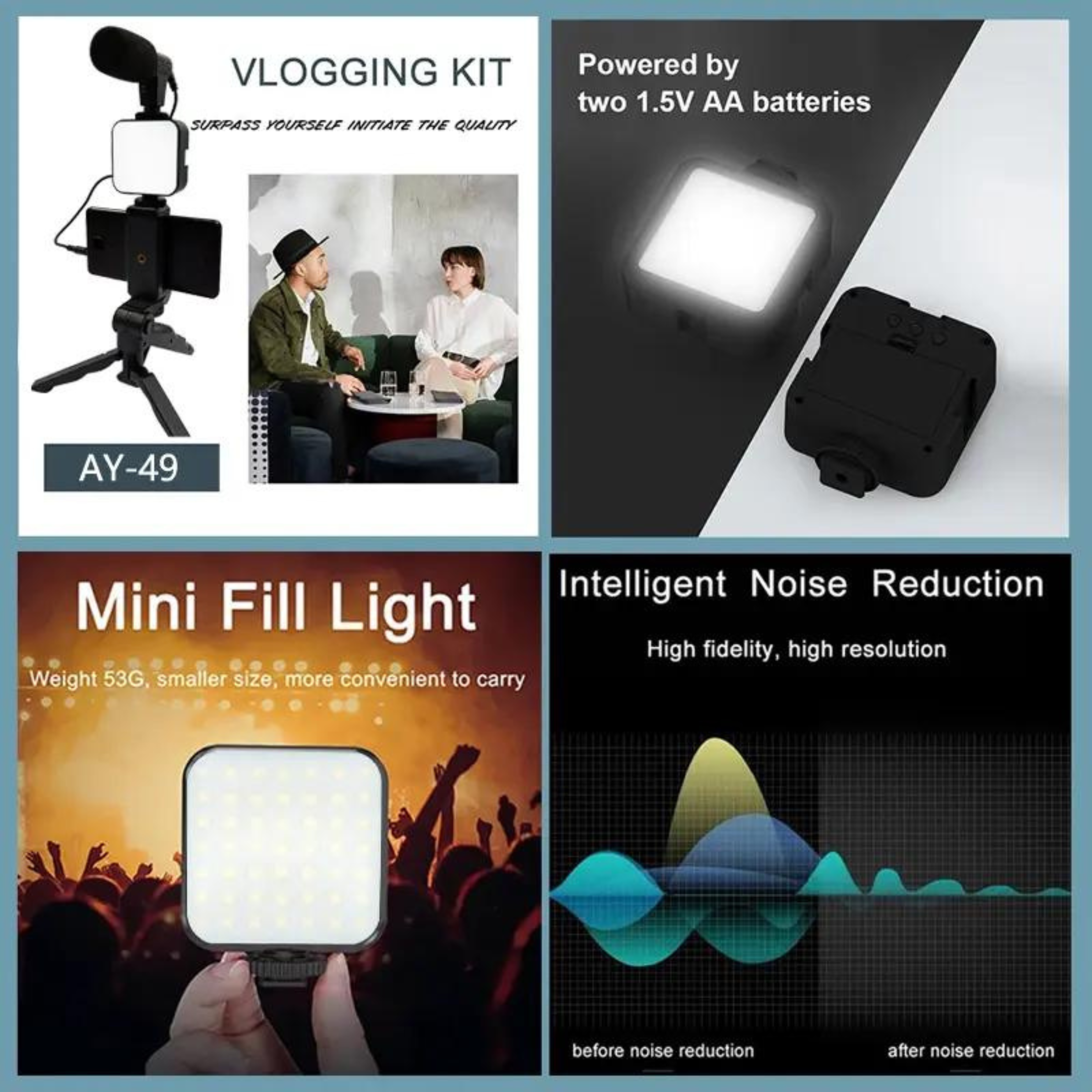 #GoViral Vlogging Kit - Horizon Bliss