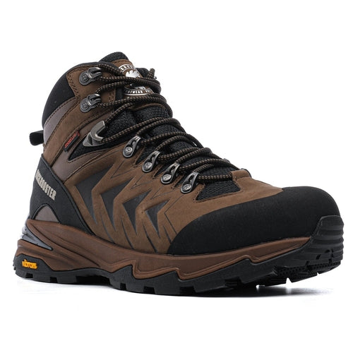 ROCKROOSTER Williamsburg Brown 6 Inch Waterproof Hiking Boots with - Horizon Bliss