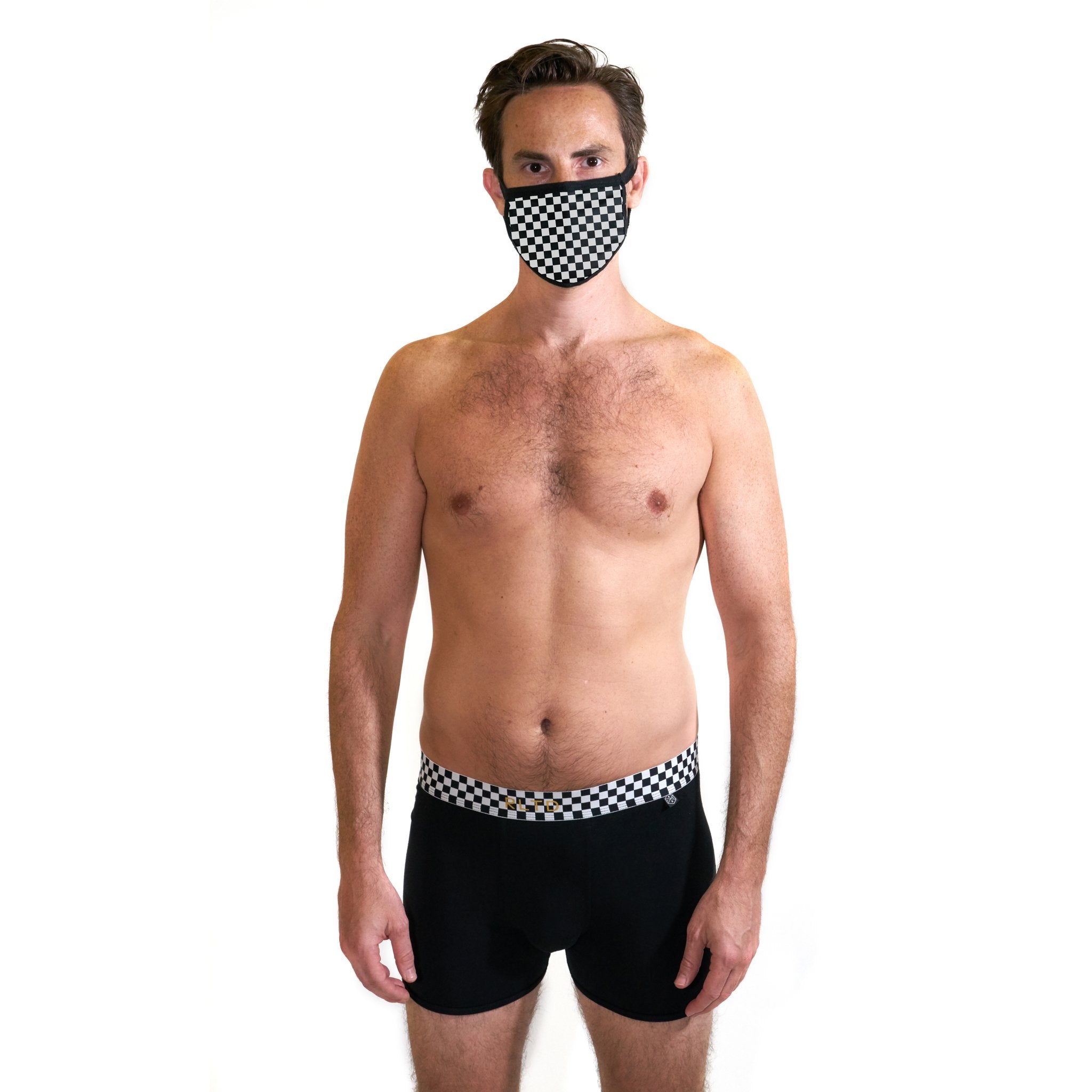 1350-Bandit Face Cover & Underwear/Sock Bundle - Horizon Bliss