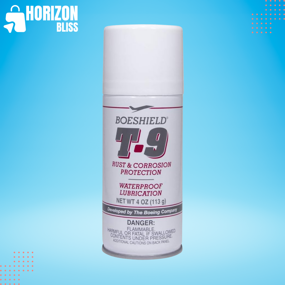 T-9 Waterproof Lubricant - Horizon Bliss