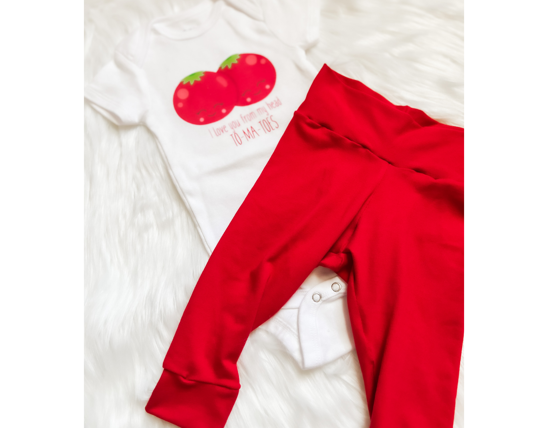 Tomato Baby Outfit - Horizon Bliss