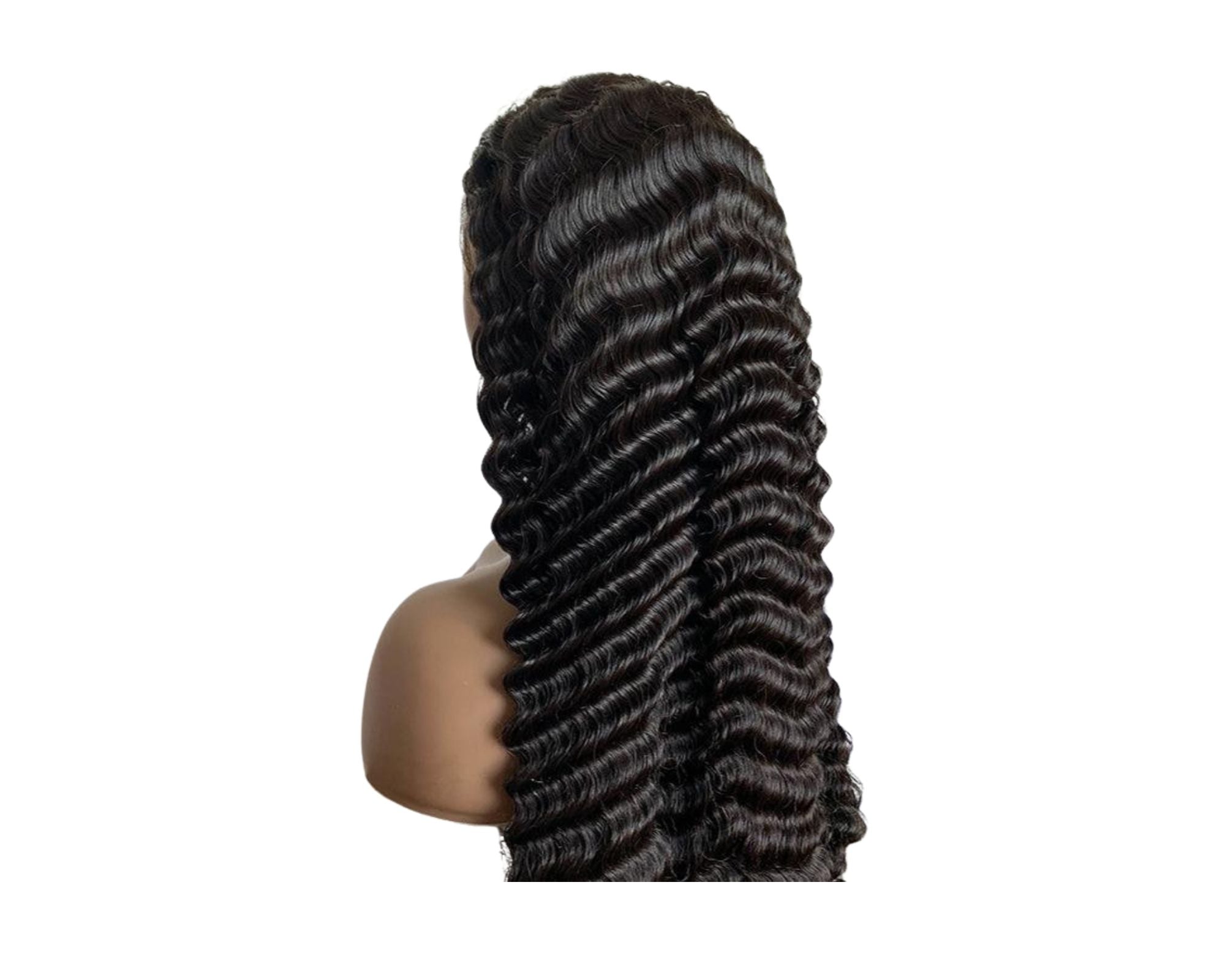 13x4 HD Transparent Lace Frontal Loose Deep Wave Human Hair Wigs 200% - Horizon Bliss