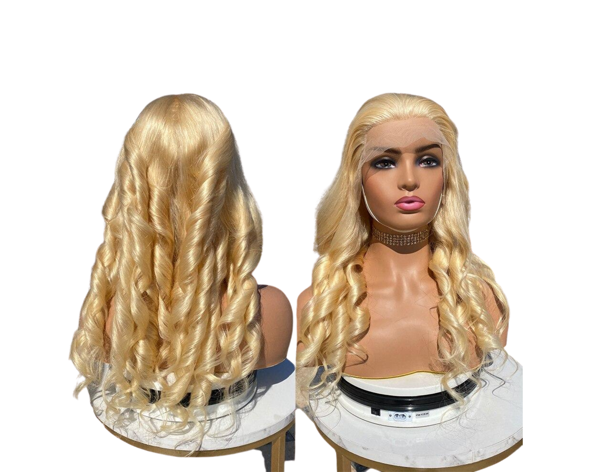 Loose Wave 613 Transparent Lace 13x4 Frontal Wig 4x4 Closure Wig 13x6x - Horizon Bliss